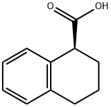 Acid (S)-(-)-1,2,3,4-tetraedro-naftoic