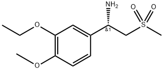 (S)-1-(3-etoxi-4-metoxifenil)-2-(metilsulfonil)etanamina