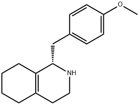 (S)-1-(4-metoxibenzil)-1,2,3,4,5,6,7,8-octahidroizochinolină