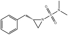 (S)-2-benzil-N,N-dimetilaziridin-1-sulfonamida