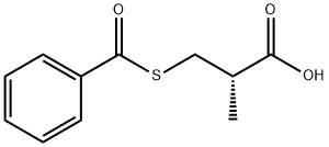 Acid (S)-(-)-3-(benzoiltio)-2-metilpropanoic