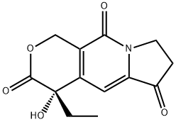 (S)-4-etil-4-hidroxi-7,8-dihidro-1h-pirano[3,4-f]indolizin-3,6,10(4h)-trionă