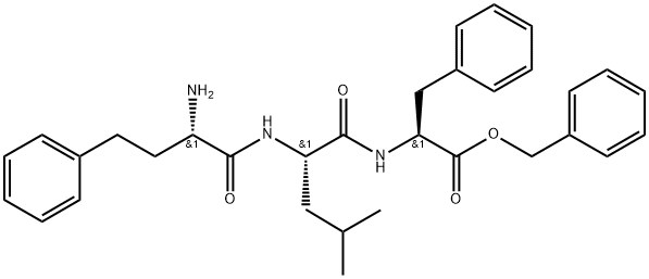 Clorhidrat de 2-((S)-2-((S)-2-amino-4-fenilbutanamido)-4-metilpentanamido)-3-fenilpropanoat de (S)-benzil