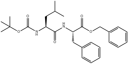 2-((S)-2-(tert-butoxicarbonilamino)-4-metilpentanamido)-3-fenilpropanoat de (S)-benzil