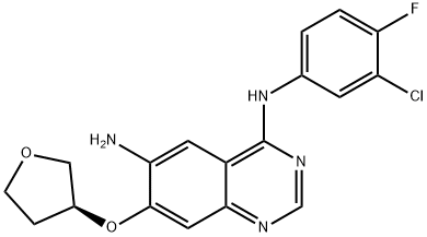 (S)-N4-(3-clor-4-fluorfenil)-7-(tetrahidrofuran-3-iloxi)chinazolin-4,6-diaMine
