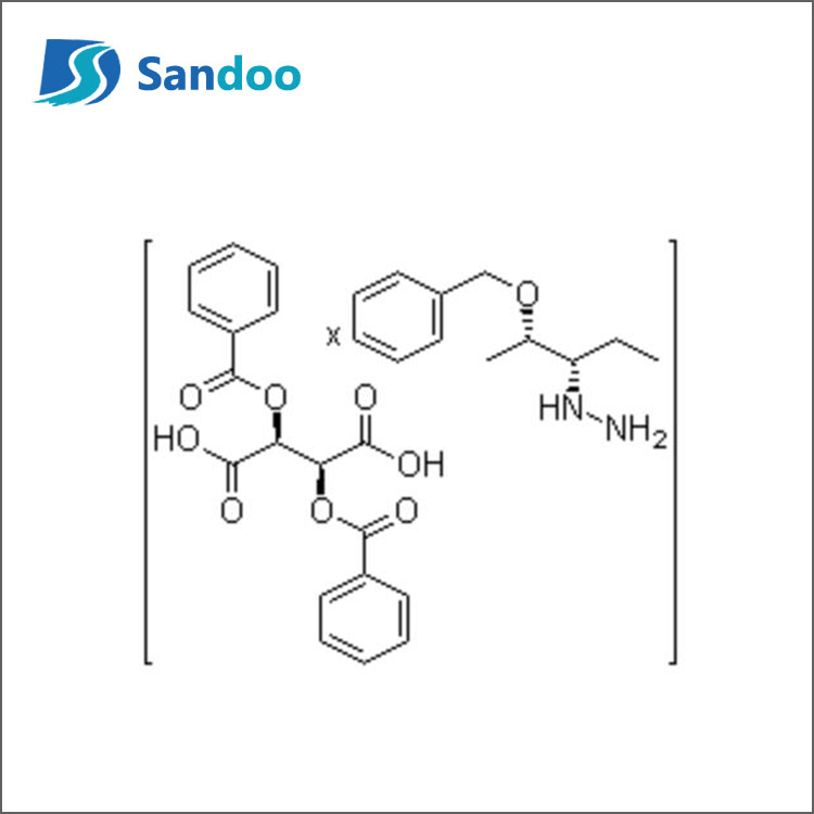 Acid [S-(R',R')]-2,3-bis(benzoiloxi)butandioic Compd. Cu [S-(R',R')]-[1-etil-2-(fenilmetoxi)propil]hidrazină