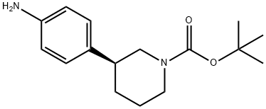 3-(4-aMinofenil)piperidin-1-carboxilat de (S)-tert-butil