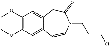 (Z)-3-(3-clorpropil)-7,8-dietil-1H-benzo[d]azepin-2(3H)-onă