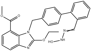 (Z)-metil 2-etoxi-3-((2’-(N’-hidroxicarbaMiMidoil)bifenil-4-il)metil)-3H-benzo[d] imidazol-4-carboxilat