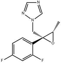 1. 1-(((2R, 3S)-2-(2,4-difluorfenil)-3-metiloxiran-2-il) metil)-1 H-1,2,4-triazol