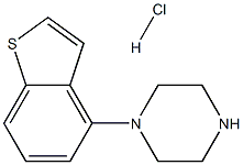 Clorhidrat de 1-(1-benzotiofen-4-il)piperazină