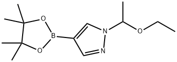 1-(1-etoxietil)-4-(4,4,5,5-tetrametil-1,3,2-dioxaborolan-2-il)-1 H-pirazol