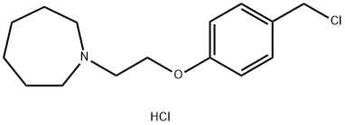 Clorhidrat de 1-(2-(4-(Clormetil)fenoxi)etil)azepan