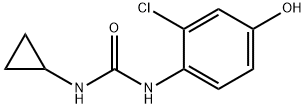 1-(2-clor-4-hidroxifenil)-3-ciclopropiluree