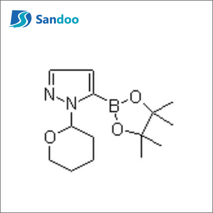 Ester pinacol al acidului 1-(2-tetrahidropiranil)-1H-pirazol-5-boronic