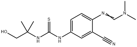 1-(3-ciano-4-((dimetilamino)metilenamină