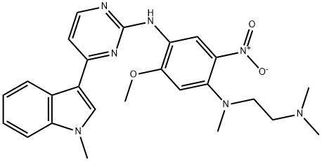 1,4-benzendiamină, N1-[2-(dimetilaMino)etil]-5-metoxi-N1-metil-N4-[4-(1-metil-1H-indol-3-il)-2-piriMidinil]-2 -nitro