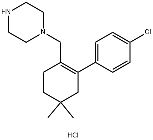 Diclorhidrat de 1-((4’-clor-5,5-dimetil-3,4,5,6-tetrahidro-[1,1’-bifenil]-2-il)metil)piperazină