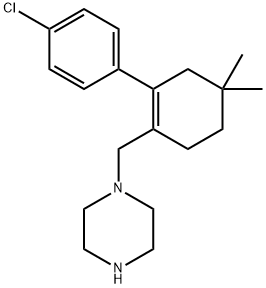 1-((4’-clor-5,5-dimetil-3,4,5,6-tetrahidro-[1,1’-bifenil]-2-il)metil)piperazina