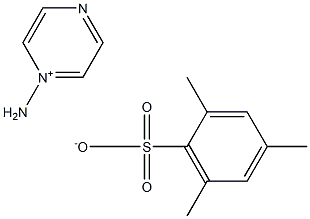 2,4,6-trimetilbenzensulfonat de 1-aminopirazin-1-iu