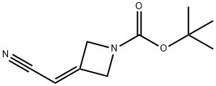 1-Boc-3-(cianometilen)azetidină