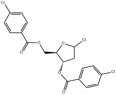 1-clor-3,5-di(4-clorbenzoil)-2-deoxi-D-riboză
