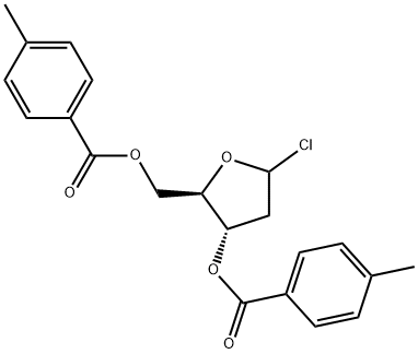 1-Clor-3,5-di-O-toluoil-2-deoxi-D-ribofuranoză