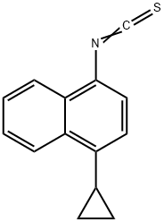 1-Ciclopropil-4-izotiocianatonaftalenă