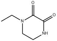1-etil-2,3-dioxopiperazina