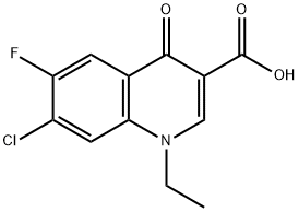 ACID 1-ETIL-7-CLOR-6-FLUORO-1,4-DIHIDRO-4-OXOCHINOLIN-3-CARBOXILIC