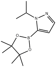 Ester pinacol al acidului 1-izopropil-1 H-pirazol-5-boronic