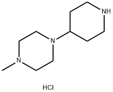 1-METIL-4-(PIPERIDIN-4-IL)PIPERAZINĂ 3HCL