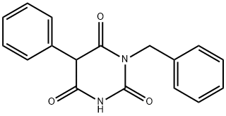 Acid 1-fenilmetil-5-fenil-barbituric