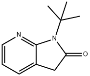 1-(tert-butil)-1,3-dihidro-2H-pirolo[2,3-b]piridin-2-onă
