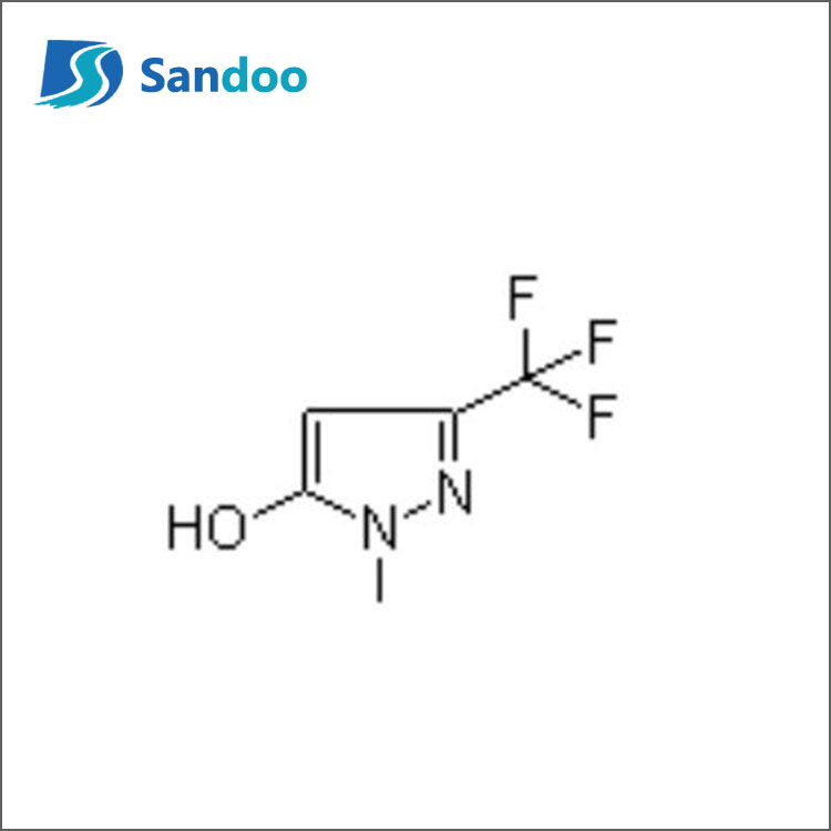 11 1-Metil-3-(trifluormetil)-1H-pirazol-5-ol
