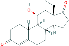 11A-HIDROXI-18-METIL-ESTR-4-ENE-3,17-DIONA