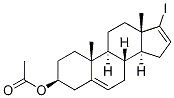 17-iodoandrosta-5,16-dien-3beta-ol 3-acetat