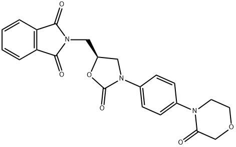 1h-izoindol-1,3(2h)-dionă, 2-[[(5s)-2-oxo-3-[4-(3-oxo-4-morfolinil)fenil]-5-oxazolidinil]metil]-