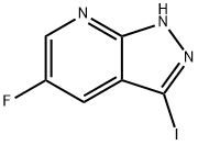 1H-pirazolo[3,4-b]piridină, 5-fluor-3-iodo-