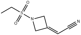 2-(1-(etilsulfonil)azetidin-3-iliden)acetonitril