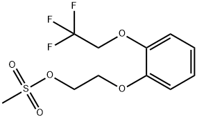 metansulfonat de 2-[2-(2,2,2-trifluoretoxi)fenoxi]etil
