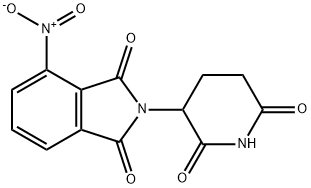 2-(2,6-dioxopiperidin-3-il)-4-nitroizoindolin-1,3-dionă