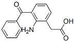 Acid 2-(2-amino-3-benzoil-fenil)acetic