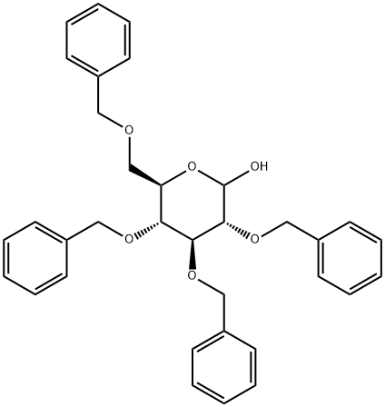 2,3,4,6-Tetra-O-benzil-D-glucopiranoză