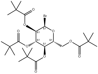 Bromură de 2,3,4,6-tetra-O-pivaloil-alfa-D-glucopiranozil