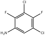2,4-difluor-3,5-dicloranilină