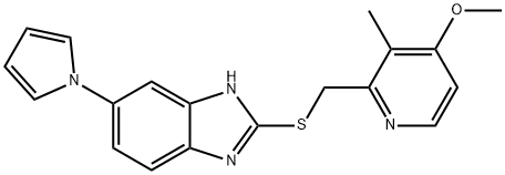 2-[[(4-Metoxi-3-metil-2-piridinil)metil]tio]-6-(1 H-pirol-1-il)-1 H-benzimidazol
