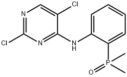 2,5-dicloro-N-(2-(dimetilfosforil)fenil)piriMidin-4-aMină