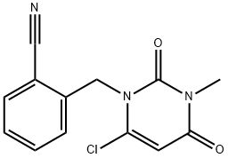 2-[(6-clor-3,4-dihidro-3-metil-2,4-dioxo-1(2h)-piriMidinil)metil]benzonitril