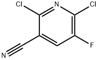 2,6-diclor-5-fluor-3-piridincarbonitril